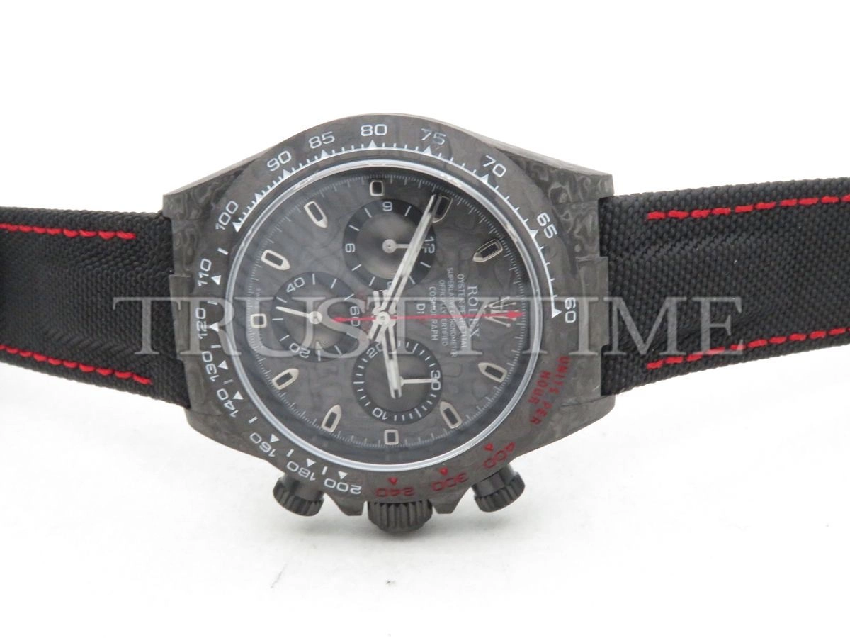 Копия часов Rolex Cosmograph Daytona DIW Carbon Speedster