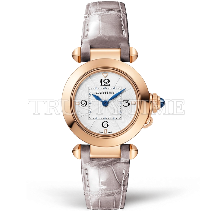Реплика часов Cartier Pasha De Cartier 30mm WGPA0018_PA81GW00 Арт.CR-0910 Копия часов Cartier Pasha De Cartier 30mm WGPA0018_PA81GW00 Арт.CR-0910