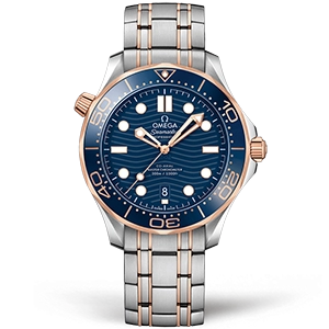 Копия часов Omega Seamaster Diver 300m Co-axial Chronometer 42mm 210.20.42.20.03.002