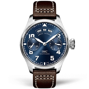 Копия часов IWC Big Pilot's Watch Annual Calendar Edition Le Petit Prince 46mm IW502703