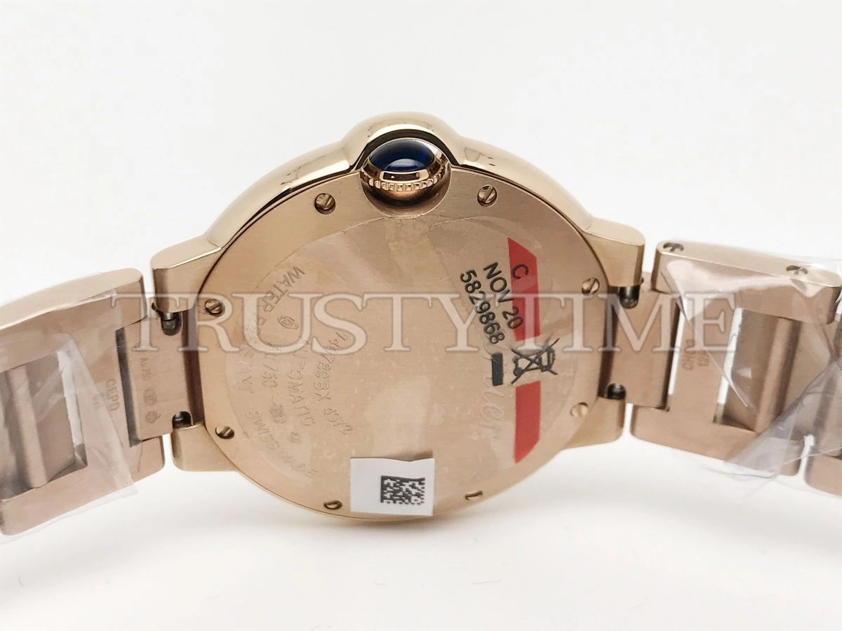 Копия часов Cartier Ballon Bleu 36 WJBB0064