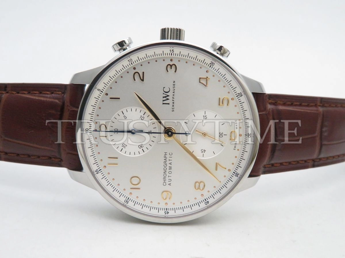 Копия часов IWC Portugieser Chronograph 41mm IW371604