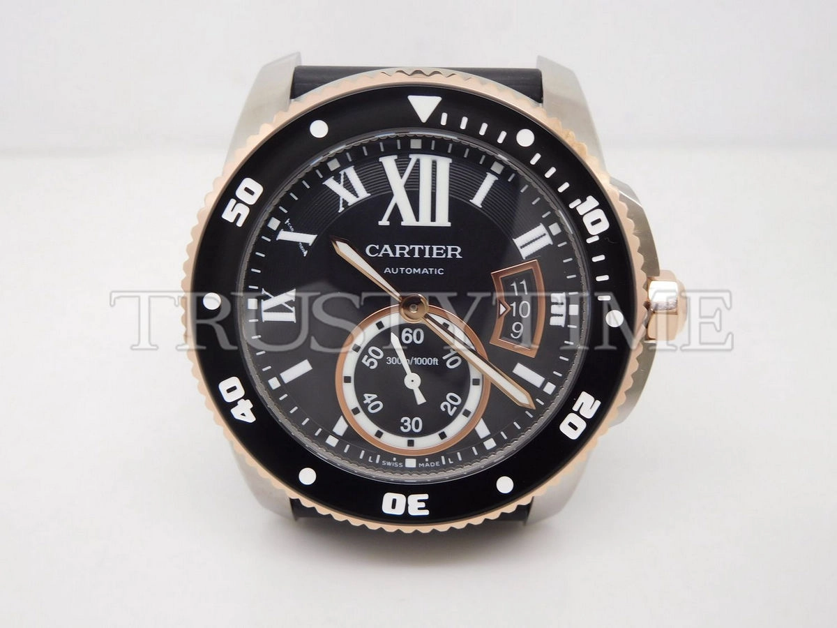 Копия часов Cartier Calibre de Cartier Diver 42 W7100055