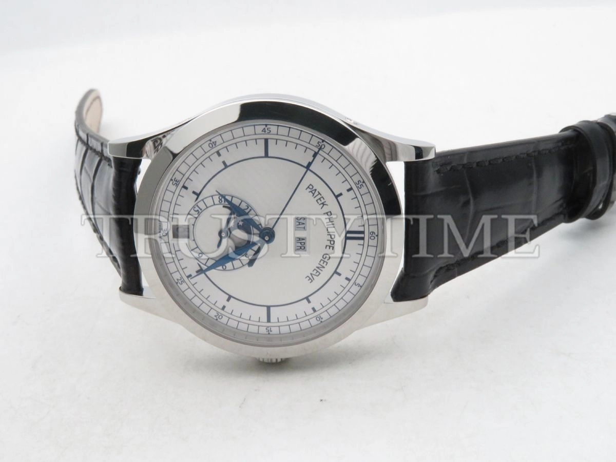 Копия часов Patek Philippe Complications Annual Calendar 38,5mm 5396G-001