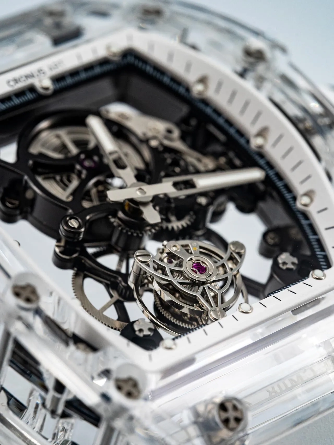 Часы CronusArt Sapphire Watch Limited Edition CM08-027