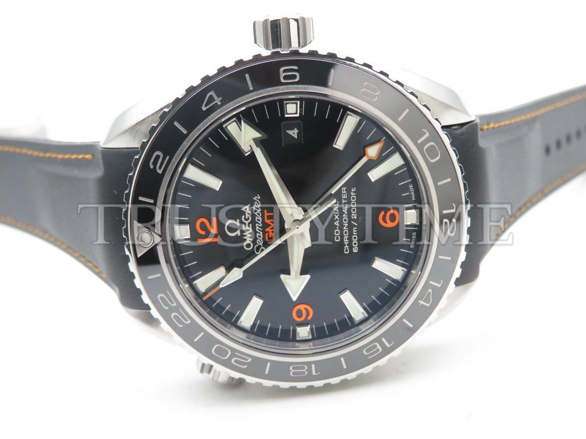 Копия часов Omega Seamaster Planet Ocean 600m Co‑Axial Master Chronometer GMT 43.5mm 232.32.44.22.01.002