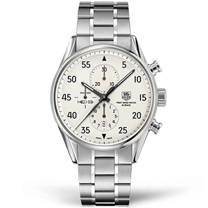Копия часов Tag Heuer Carrera Calibre 1887 43mm CAR2015.BA0796