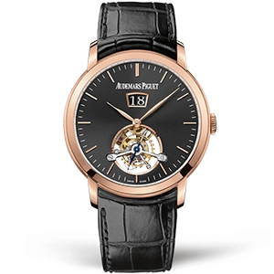 Копия часов Audemars Piguet Jules Audemars Tourbillon Grande Date 26559OR.OO.D002CR.01