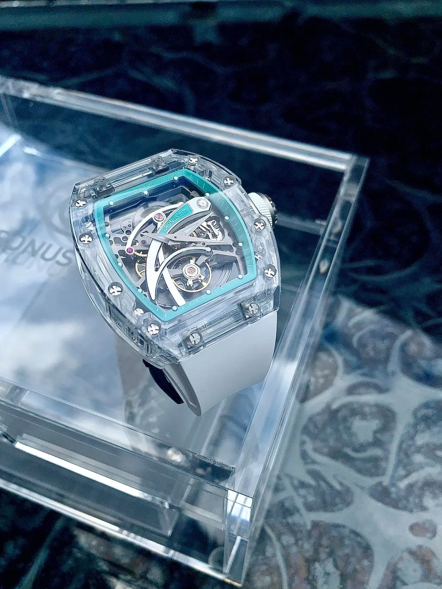 Часы CronusArt Sapphire Watch CM08-001