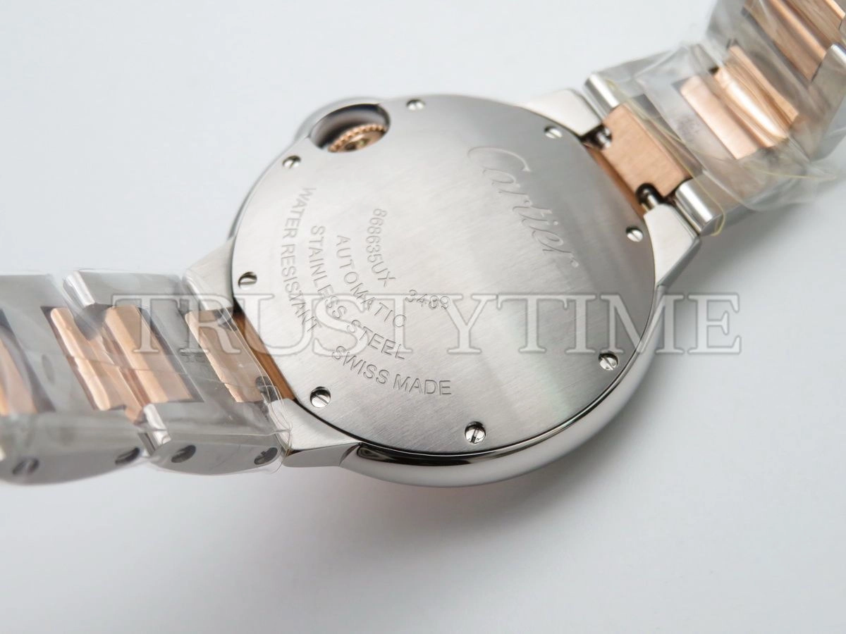 Копия часов Cartier Ballon Bleu 36 WE902054
