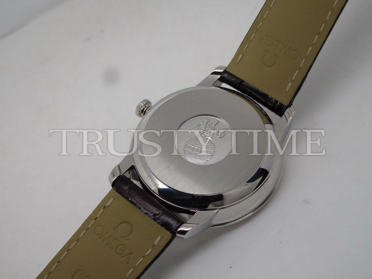 Копия часов Omega De Ville Prestige Co‑Axial Chronometer Power Reserve 39mm 424.13.40.21.02.002