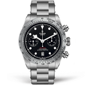 Копия часов Tudor Heritage Black Bay Chronograph 41mm M79350-0004