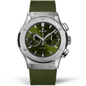 Копия часов Hublot Fusion Chronograph 45mm 521.NX.8970.RX