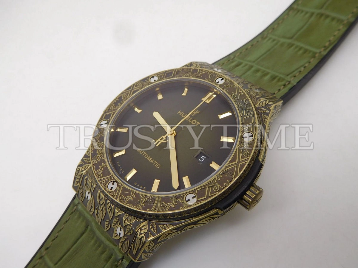Копия часов Hublot Classic Fusion Arturo Fuente 45mm 511.BZ.6680.LR.OPX17