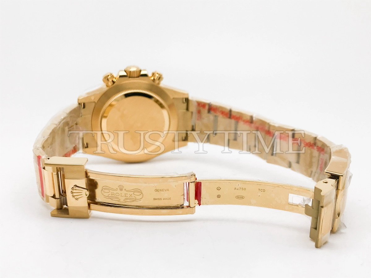 Копия часов Rolex Cosmograph Daytona Orange Sapphire 116578SACO Арт.RX-3563