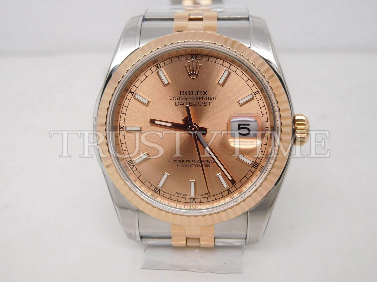 Копия часов Rolex DateJust 36mm 116231-0062