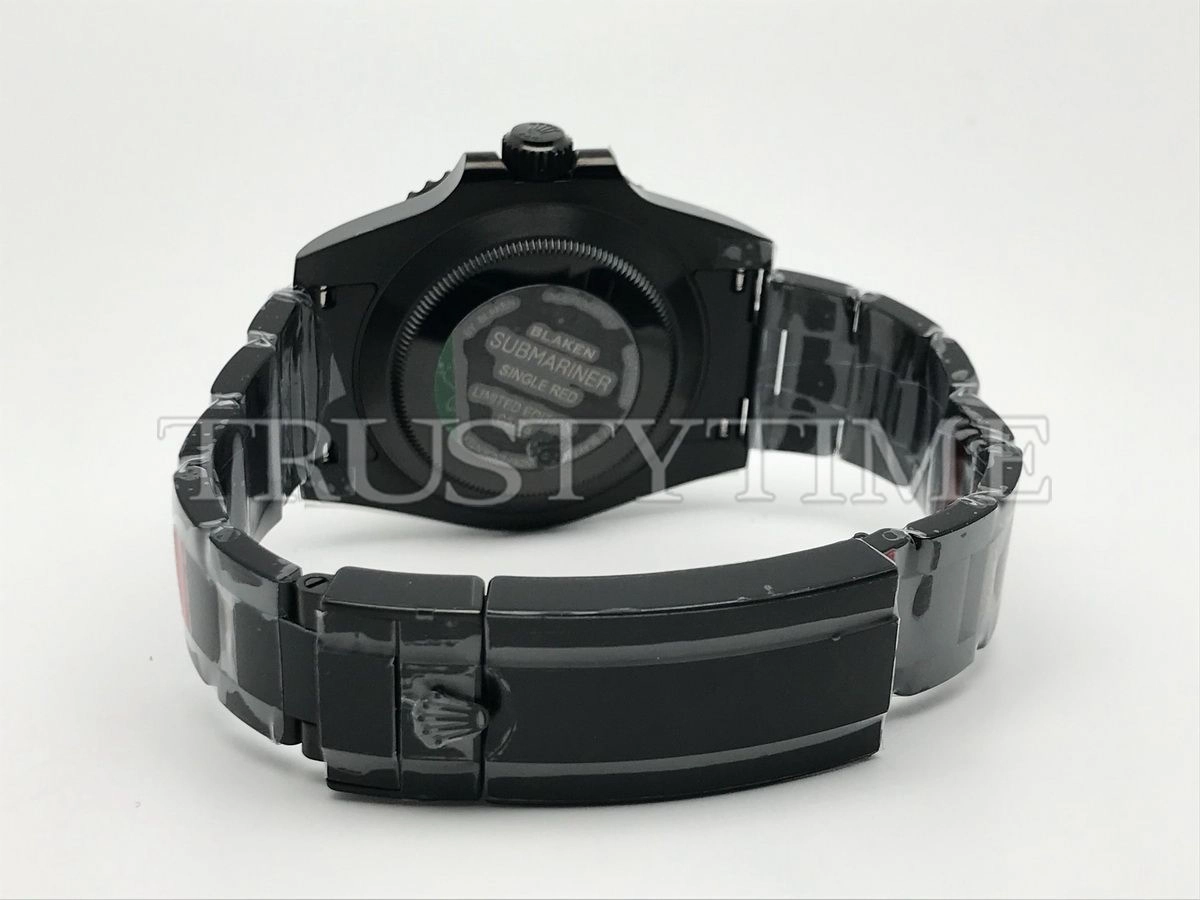 Копия часов Rolex Submariner Blaken 40mm