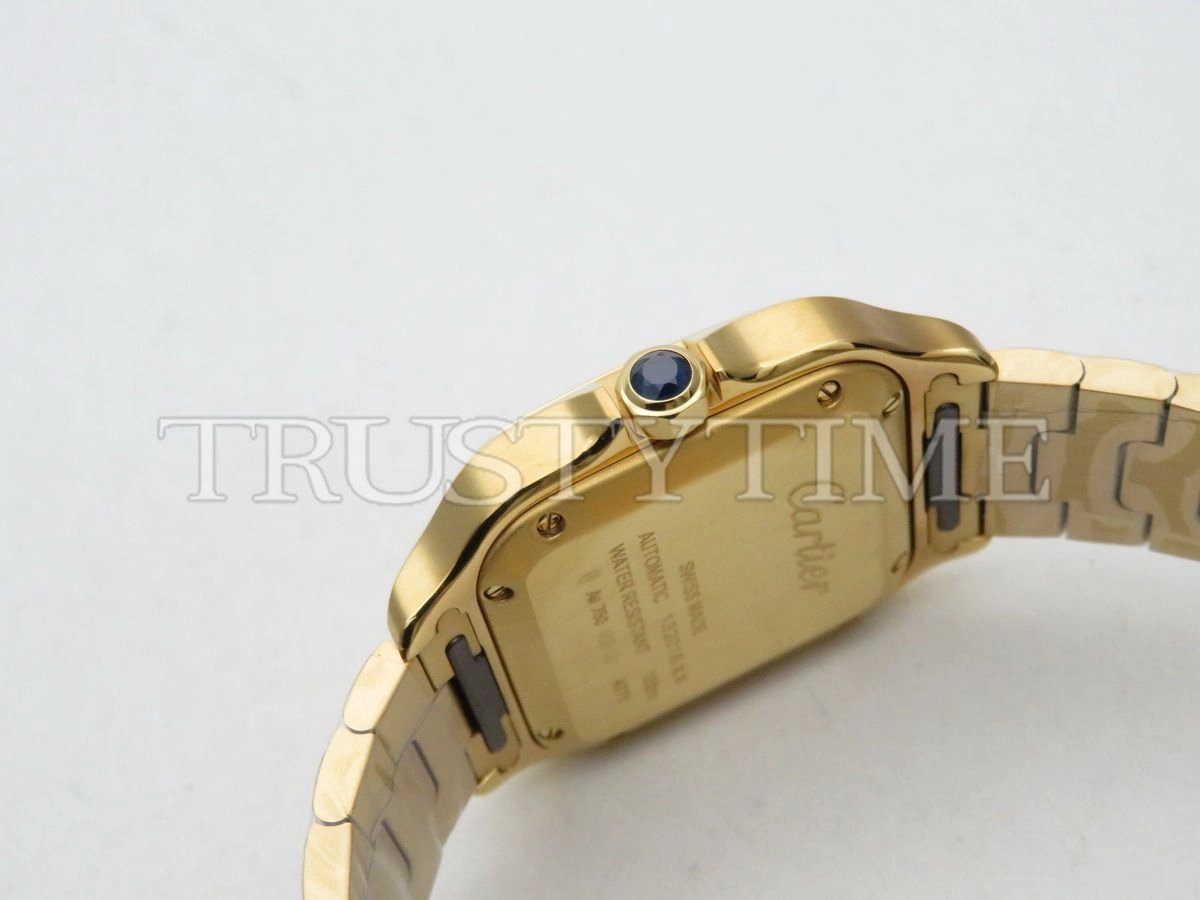 Копия часов Cartier Santos De Cartier 35 WGSA0030