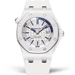 Копия часов Audemars Piguet Royal Oak Offshore Diver 15707CB.OO.A010CA.01