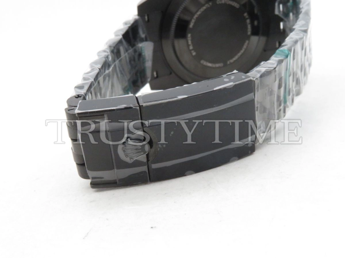 Копия часов Rolex Blaken GMT Master II Batman 126710BLNR
