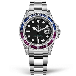 Копия часов Rolex GMT Master II 116759SARU