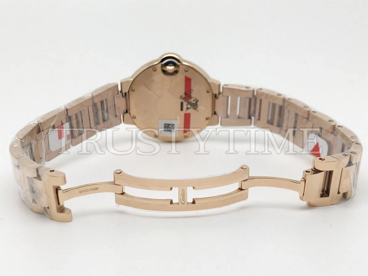 Копия часов Cartier Ballon Bleu 33 WE902039