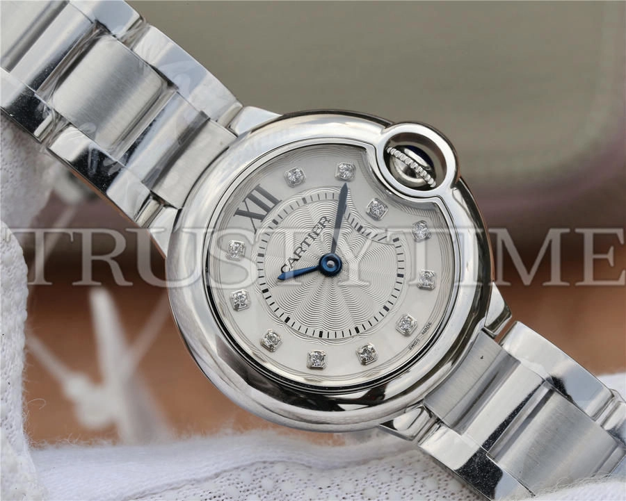 Копия часов Cartier Ballon Bleu 28 WE902073