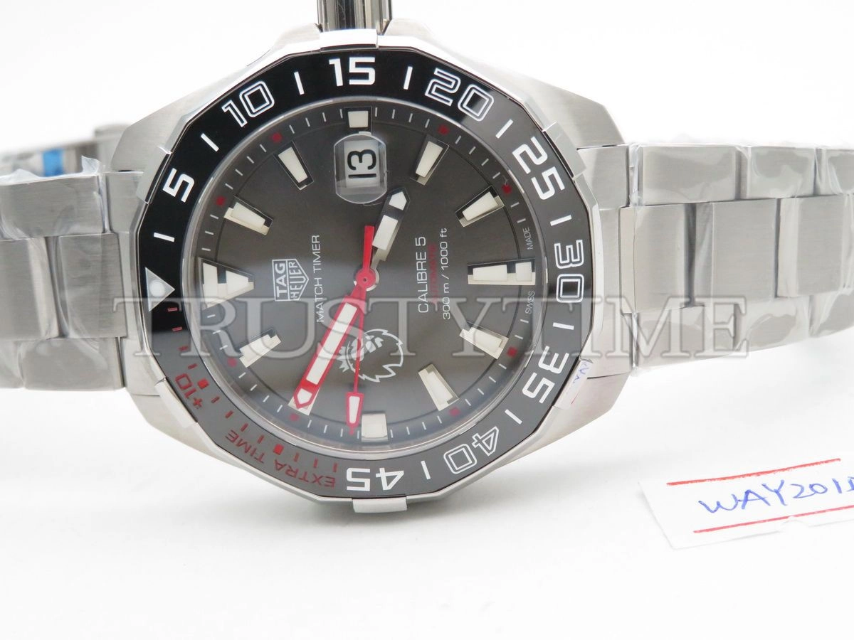 Копия часов Tag Heuer Aquaracer Calibre 5 43mm WAY201D.BA0927