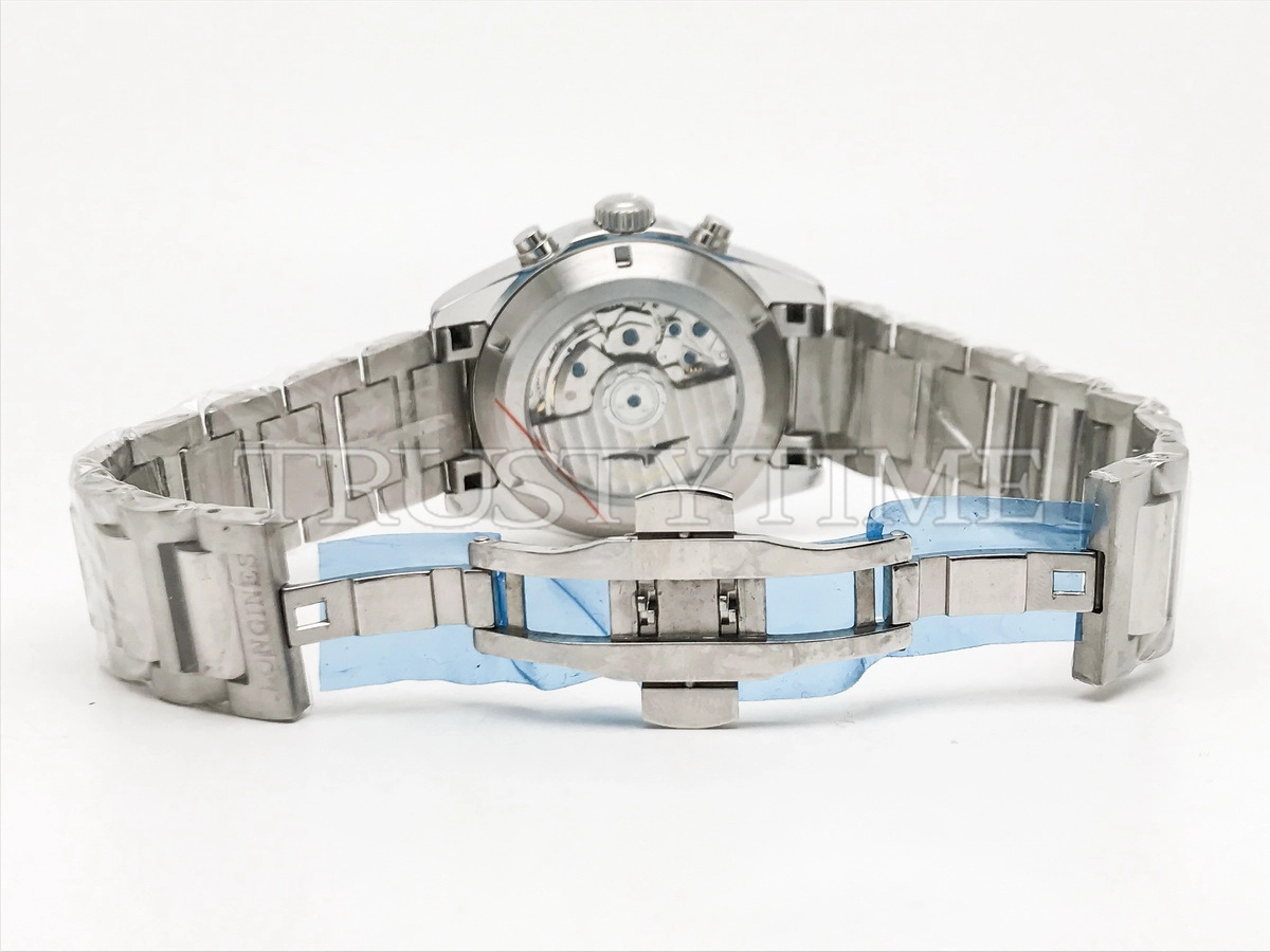 Копия часов Longines Conquest Chronograph 42 L3.835.4.02.6