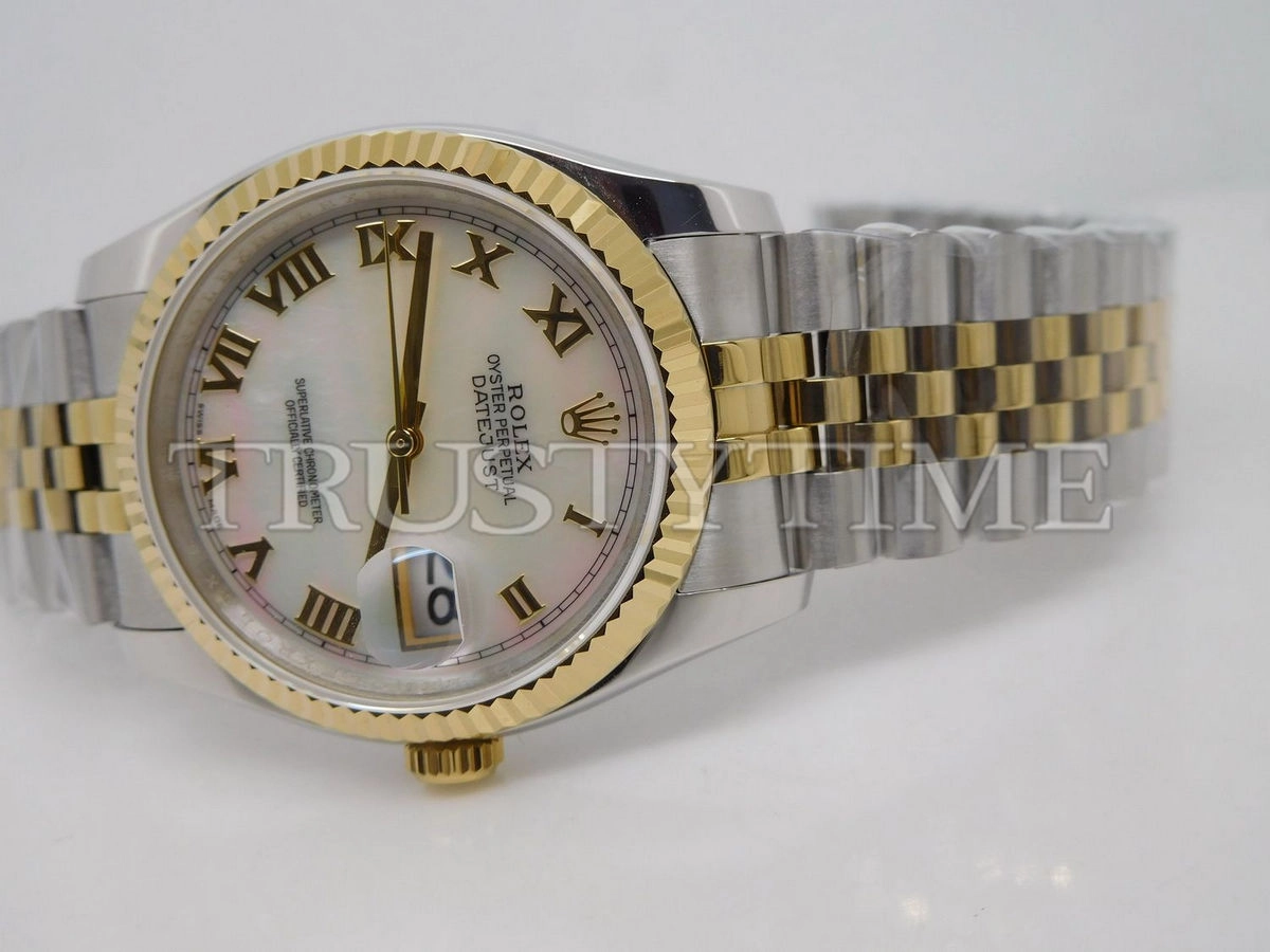Копия часов Rolex DateJust 36mm 116233-0203