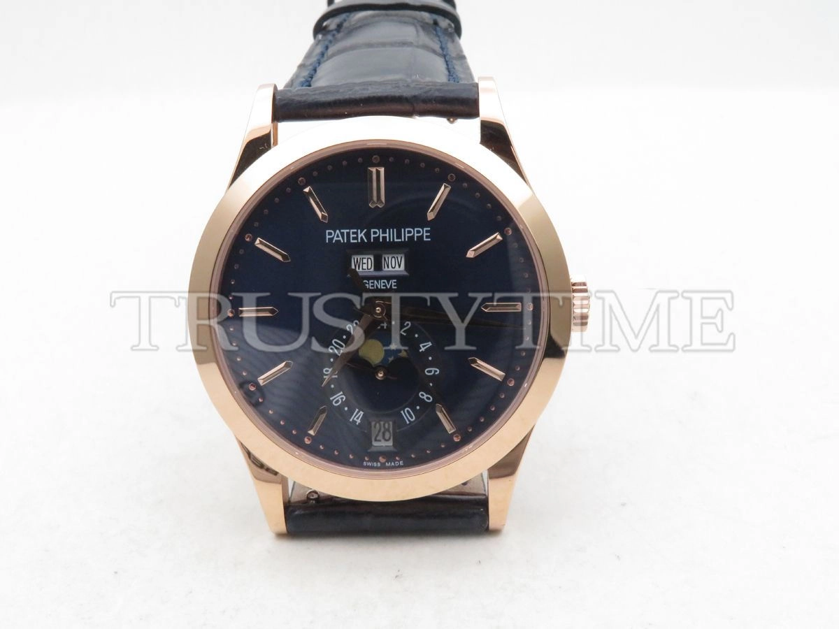 Копия часов Patek Philippe Complications Annual Calendar 38,5mm 5396R-014
