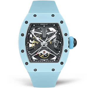 Копия часов CronusArt Carbon Watch CM09-017