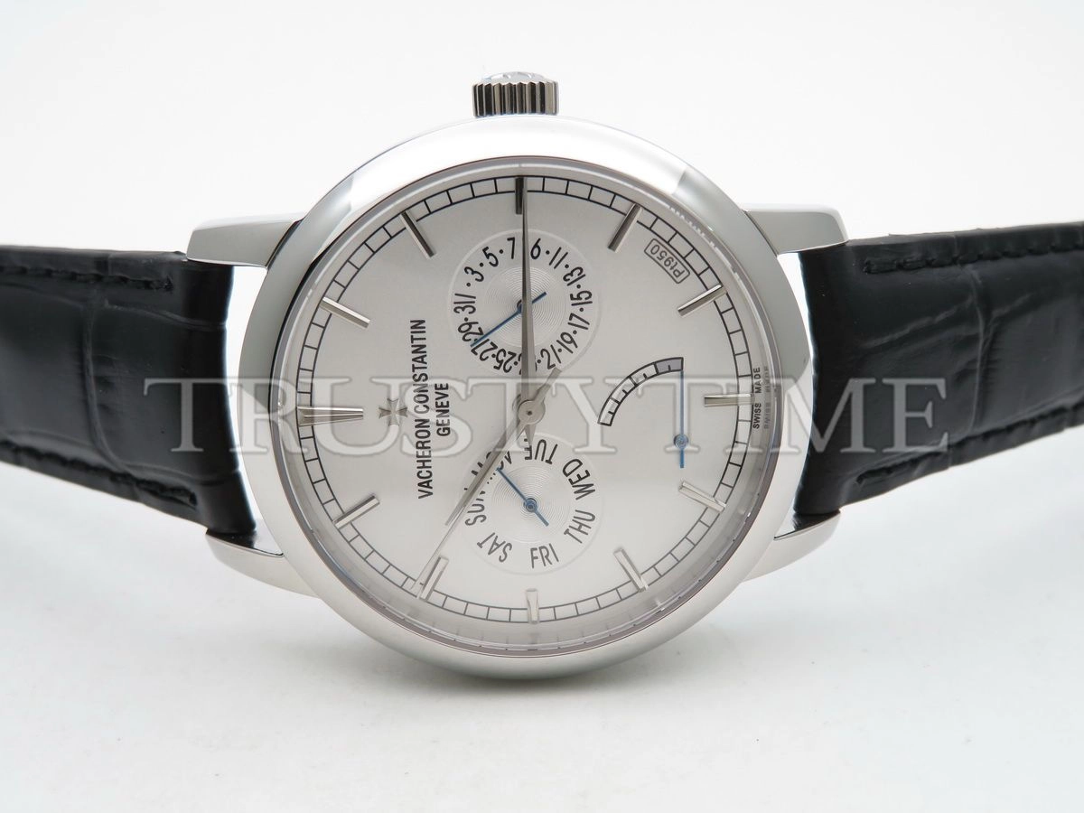 Копия часов Vacheron Constantin Traditionnelle Day-Date & Power Reserve 39mm 85290/000P-9947