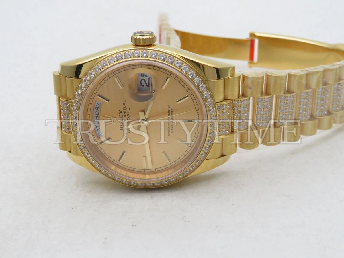 Копия часов Rolex Day-Date 36mm 128348RBR-0027