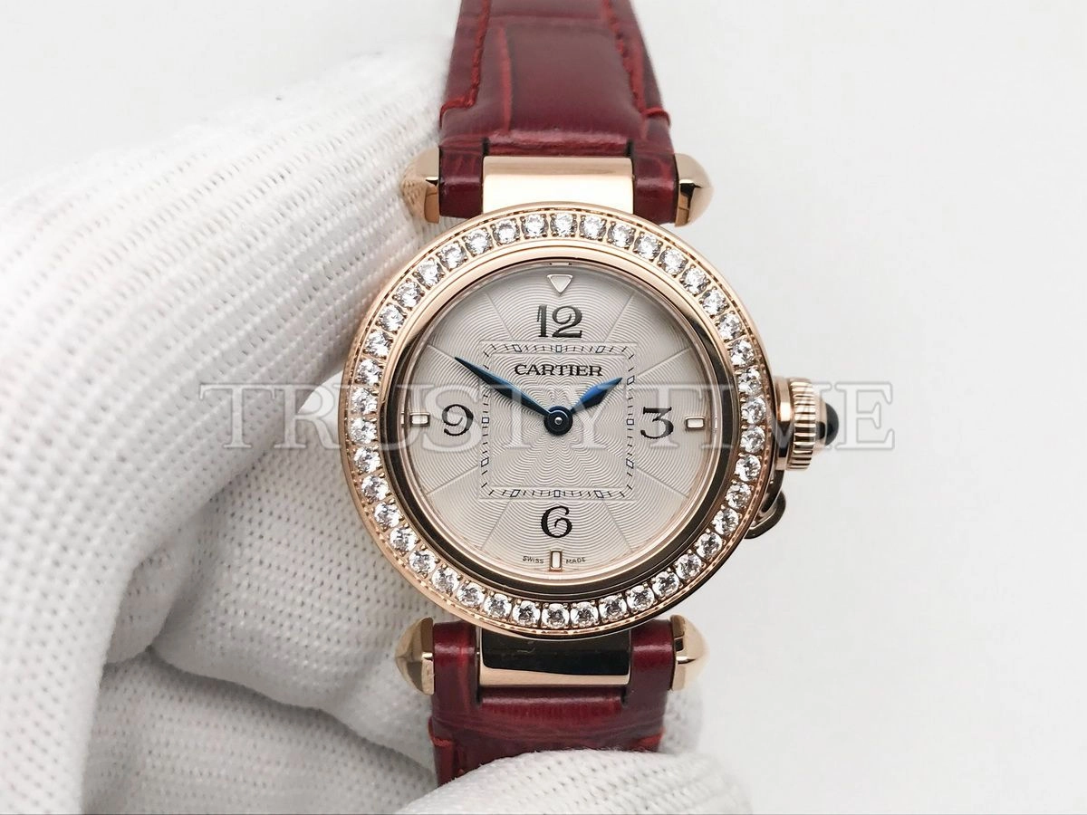 Копия часов Cartier Pasha De Cartier 30mm WJPA0017