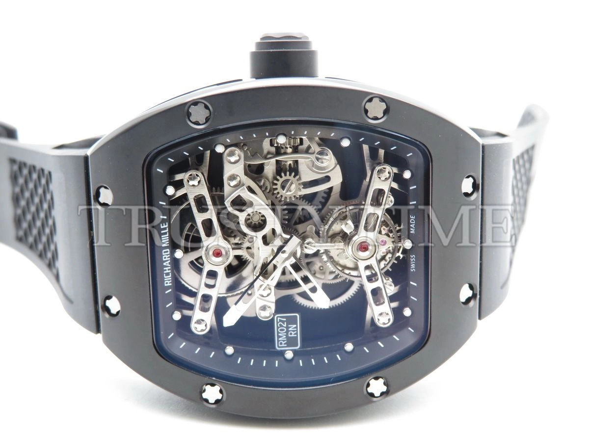 Копия часов Richard Mille RM027 Rafael Nadal Tourbillon