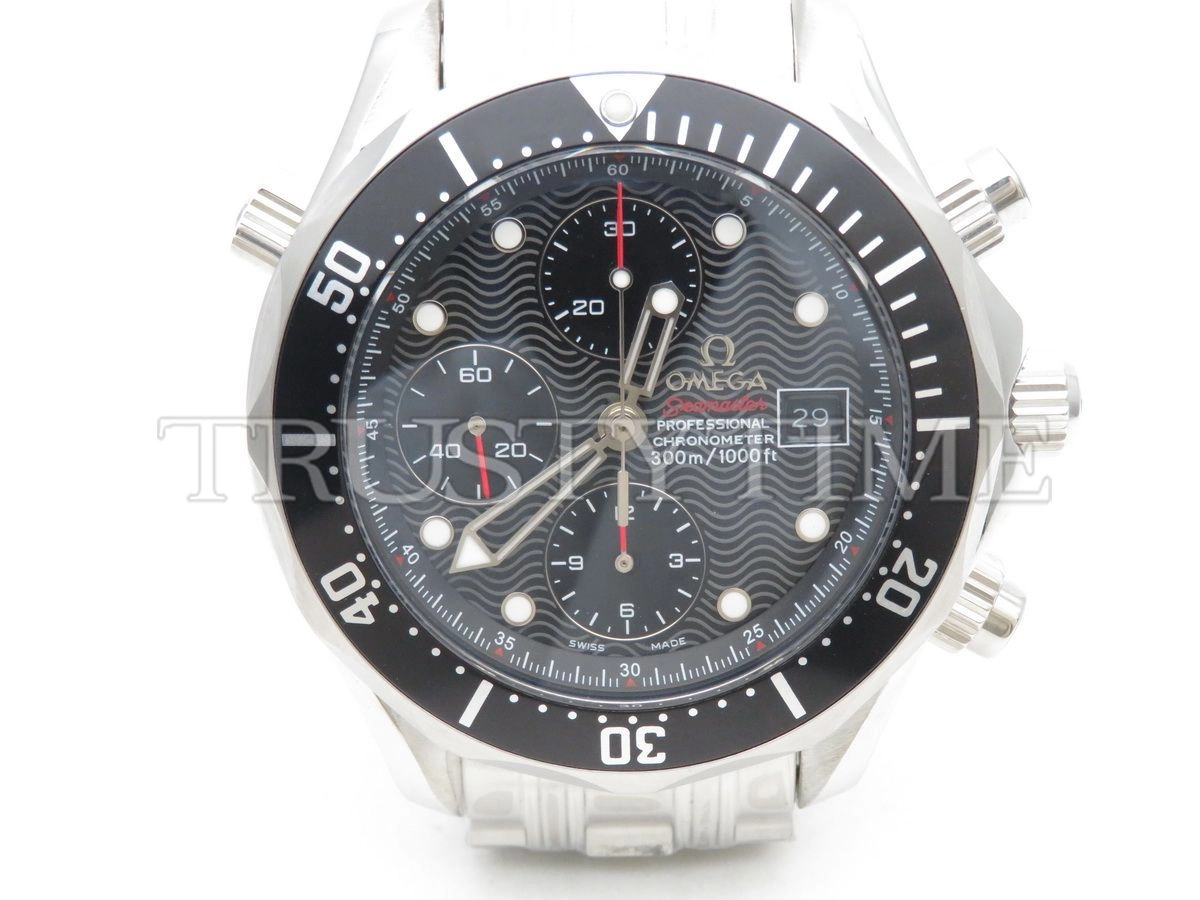 Копия часов Omega Seamaster Diver 300m Chronograph 41.5mm 213.30.42.40.01.001