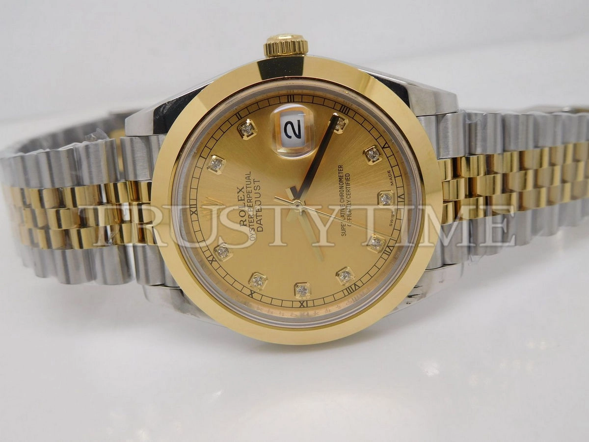 Копия часов Rolex DateJust II 41mm 126303-0012
