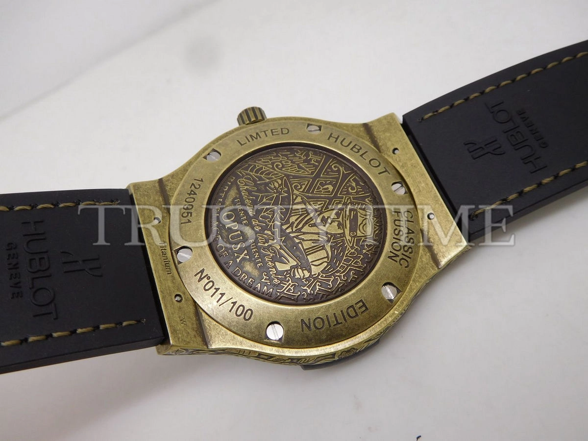 Копия часов Hublot Classic Fusion Arturo Fuente 45mm 511.BZ.6680.LR.OPX17