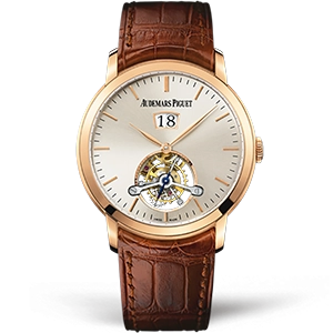 Копия часов Audemars Piguet Jules Tourbillon Grande Date 26559OR.OO.D088CR.01