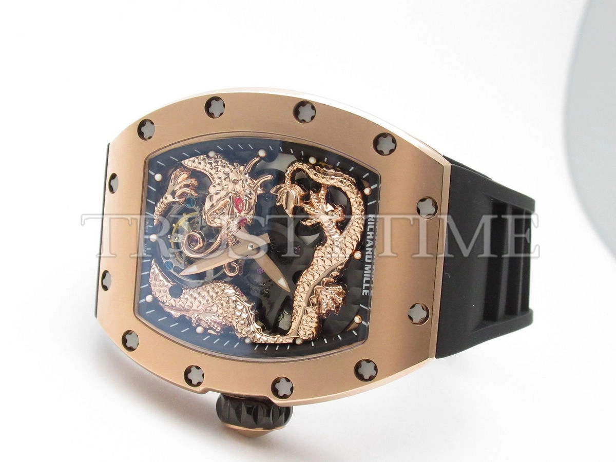 Копия часов Richard Mille RM057 Tourbillon Dragon Jackie Chan