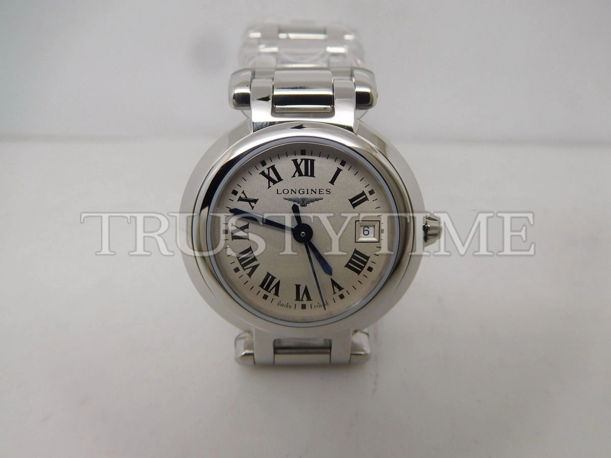 Копия часов Longines PrimaLuna Quartz 26mm L8.110.4.71.6