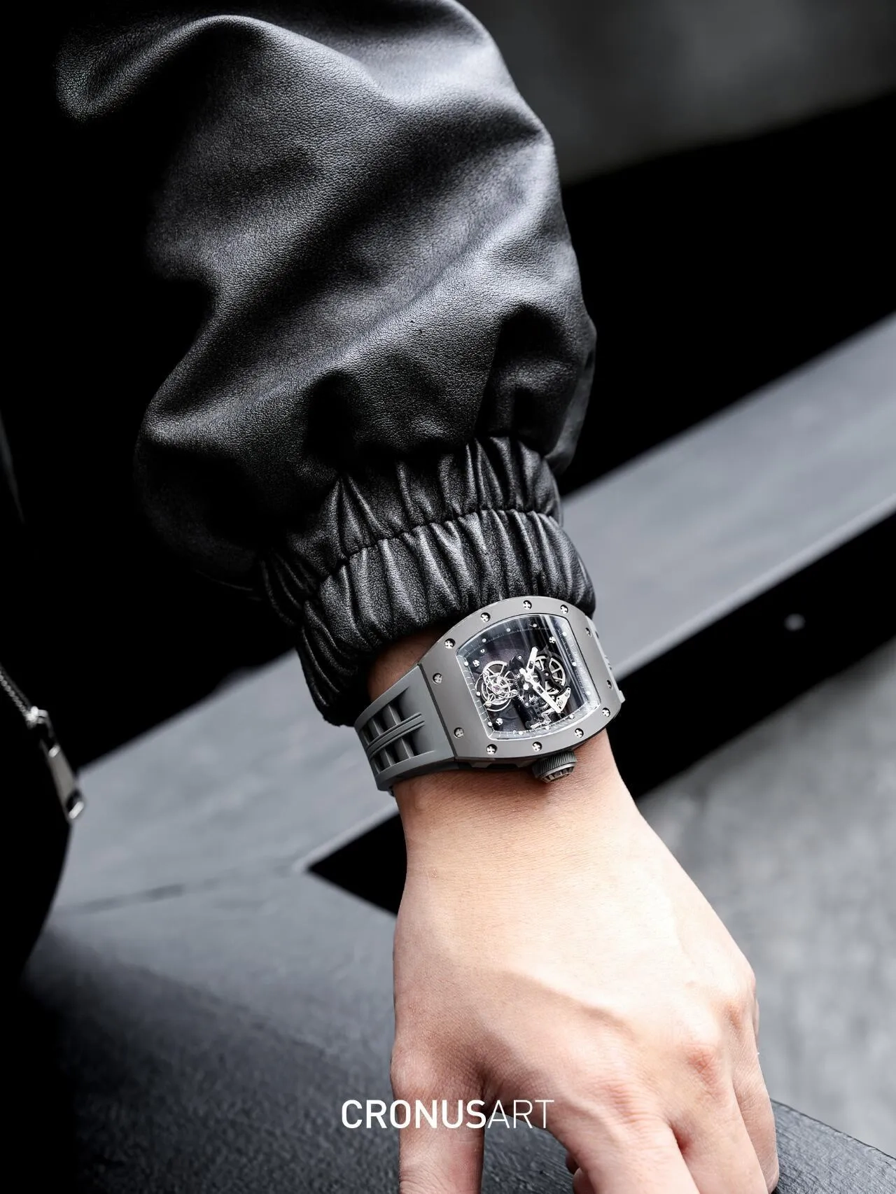 Часы CronusArt Ceramic Watch CM007-022