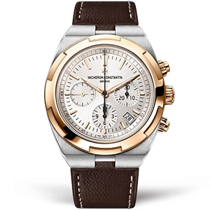 Копия часов Vacheron Constantin Overseas Chronograph 42mm 5500V/000M-B074 Leather