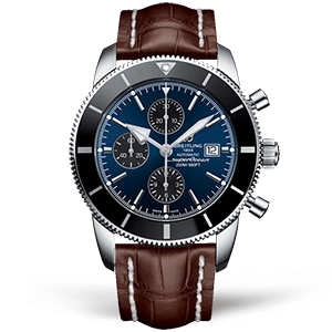 Копия часов Breitling Superocean Heritage Chronograph 46 A1331212/C968/757P/A20D.1
