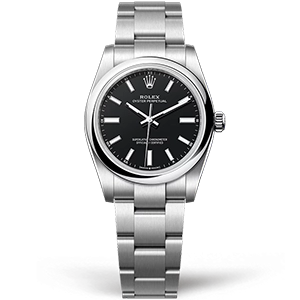 Копия часов Rolex Oyster Perpetual 34mm 124200-0010