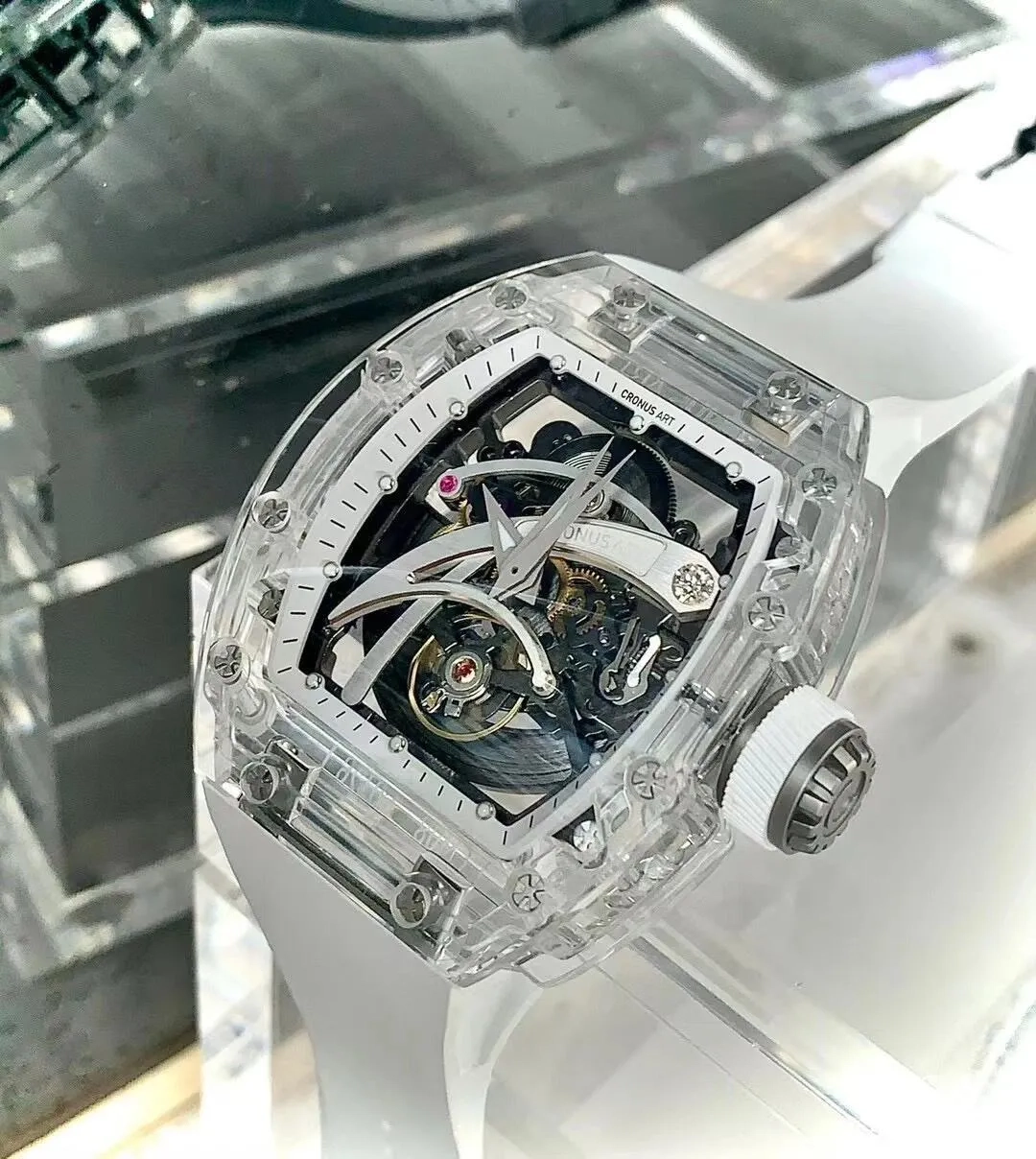 Часы CronusArt Sapphire Watch CM08-010
