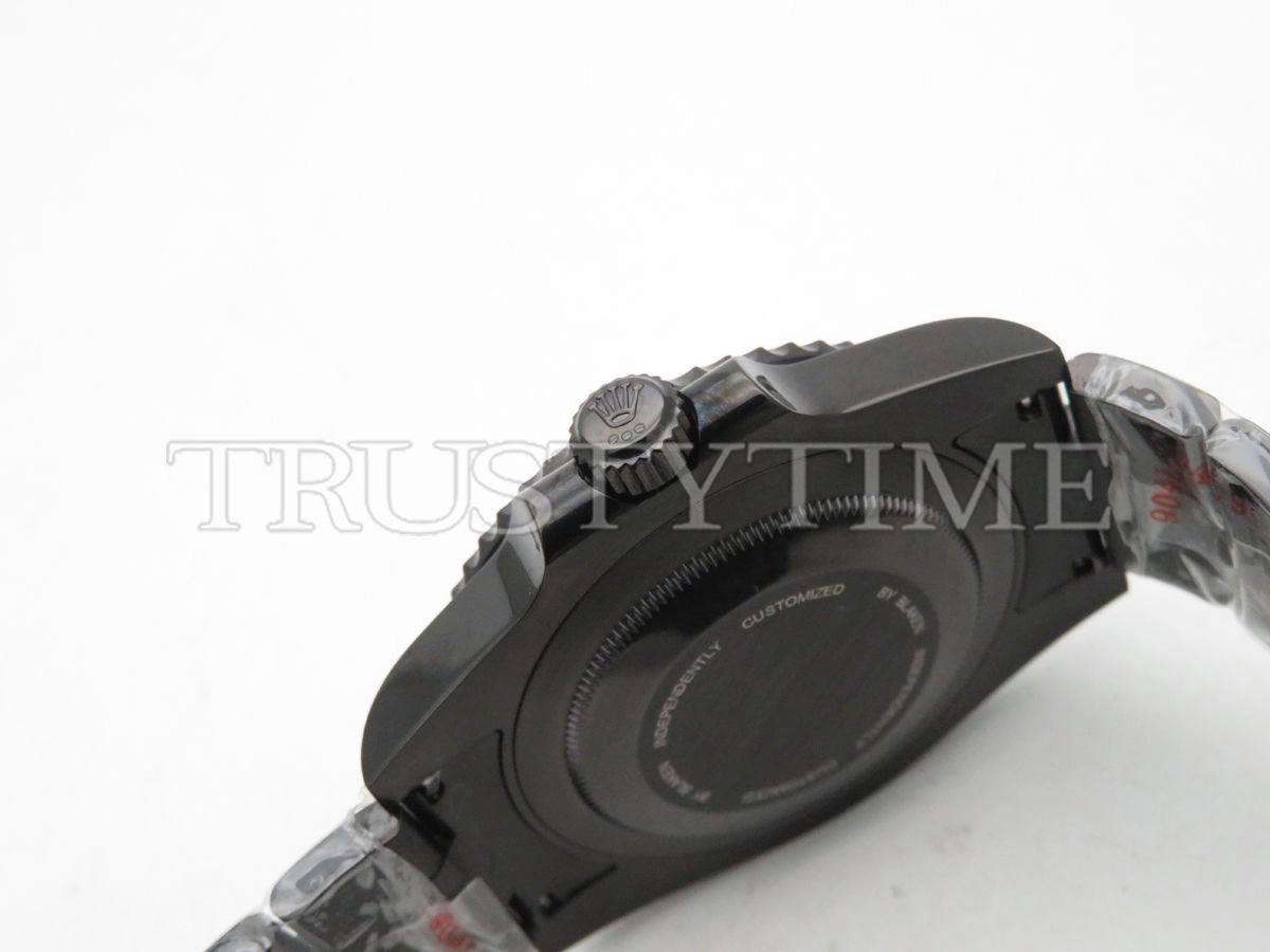Копия часов Rolex Blaken GMT Master II Pepsi 116719BLRO