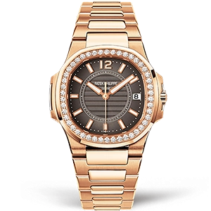 Копия часов Patek Philippe Nautilus Ladies 32mm 7010/1R-010