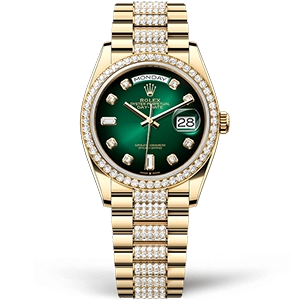 Копия часов Rolex Day-Date 36mm 128348RBR-0036